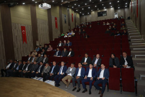 Mayıs Ayı Meclis Toplantısının İlk Oturumu Yapıldı
